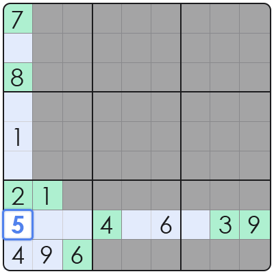 solve sudoku step by step